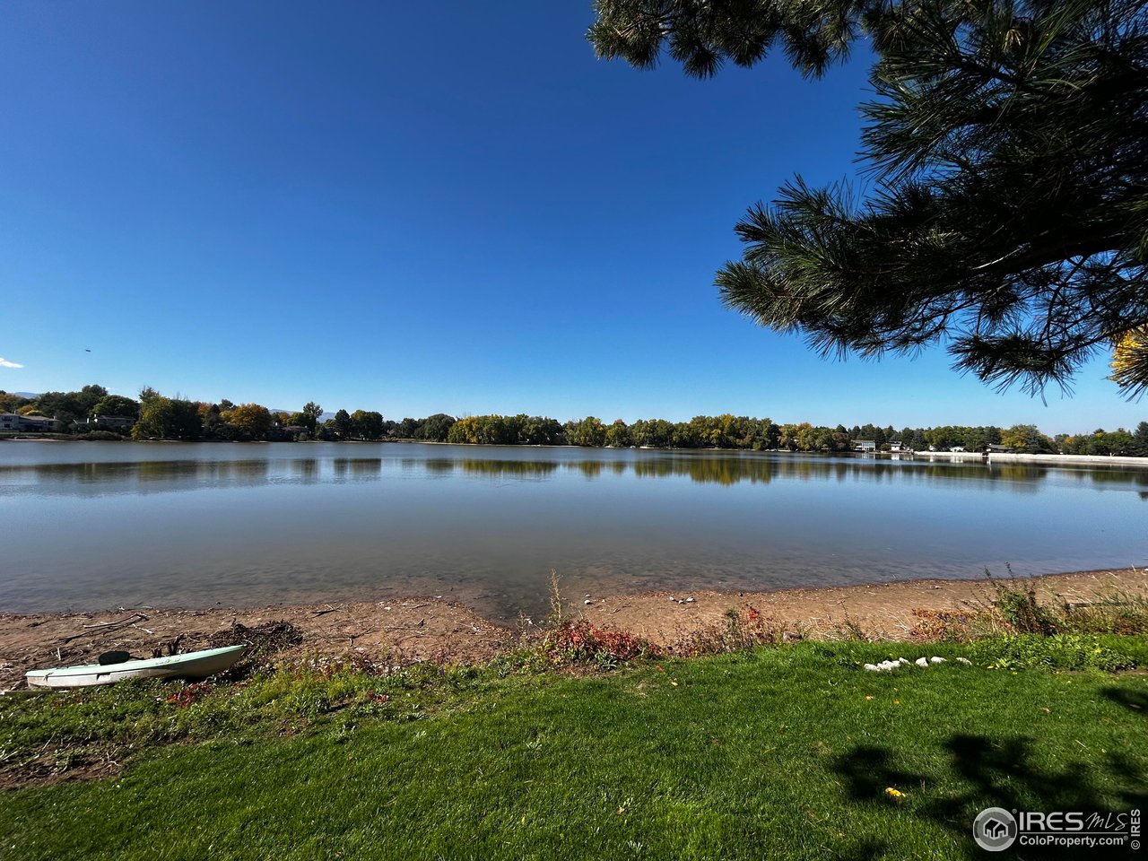 3036 Regatta Lane, Unit 2 Fort Collins, CO 80525 - Photo 19 of 22 Private Lake with surface access for paddleboards and kayaks