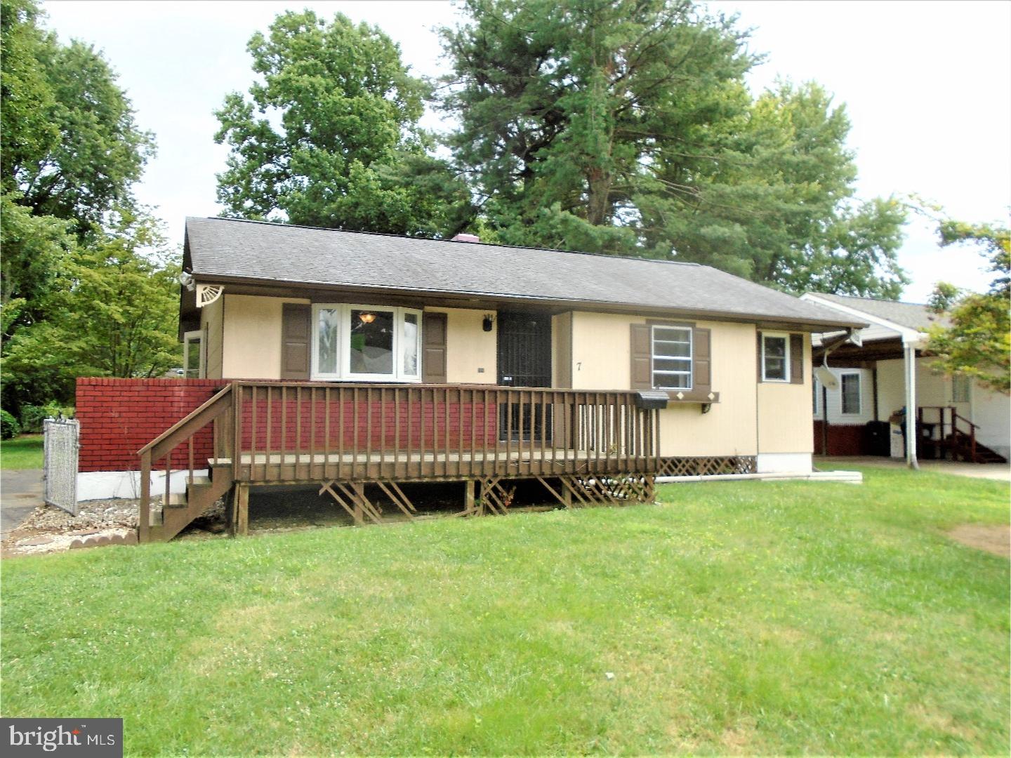 7 Garrett Road Newark, DE 19713 - Photo 1 of 15 Exterior Front