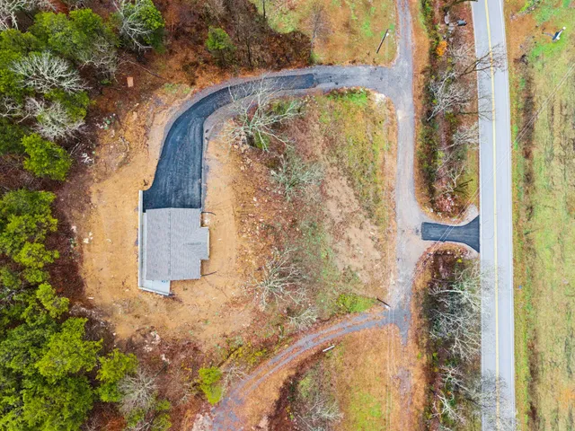 a view of a wooden door