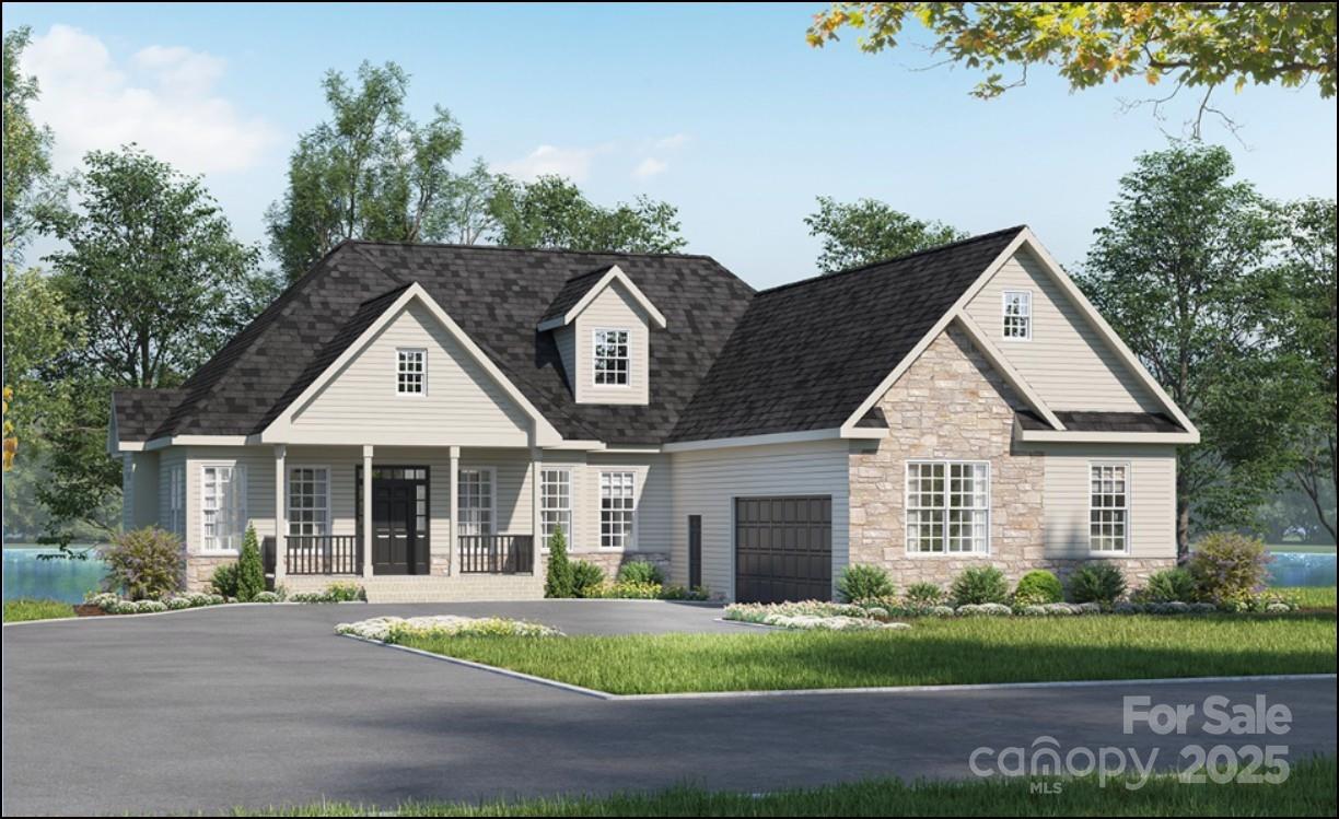 0 Mapleton Lane Columbus, NC 28722 - Photo 2 of 26 a front view of a house with a yard