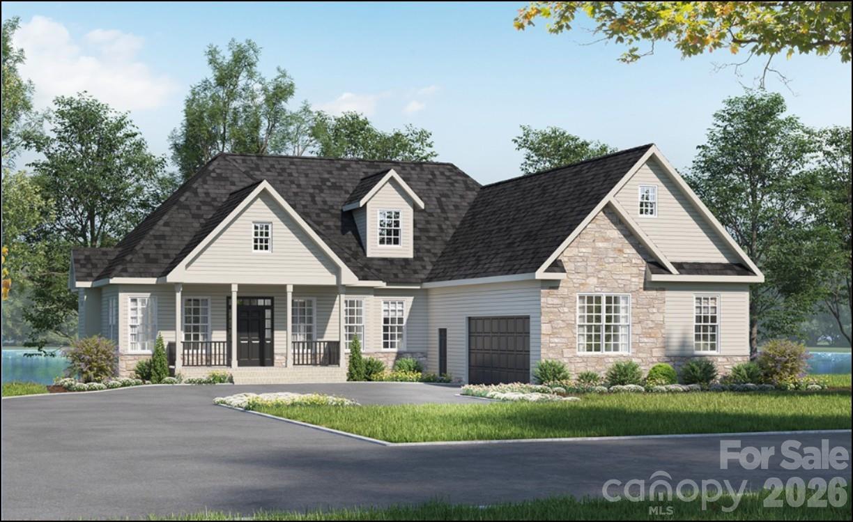 0 Mapleton Lane Columbus, NC 28722 - Photo 4 of 26 a front view of a house with a yard