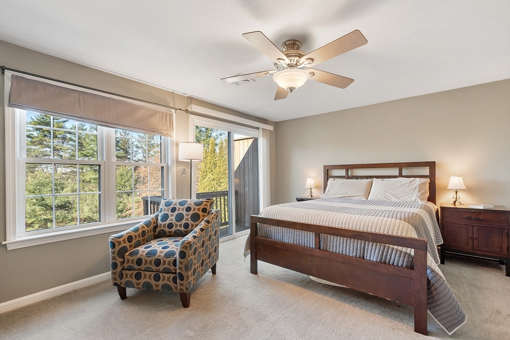 7 Green Briar Road, Unit 7 Fitchburg, MA 01420 - Photo 22 of 34 a bedroom with a bed chair and window