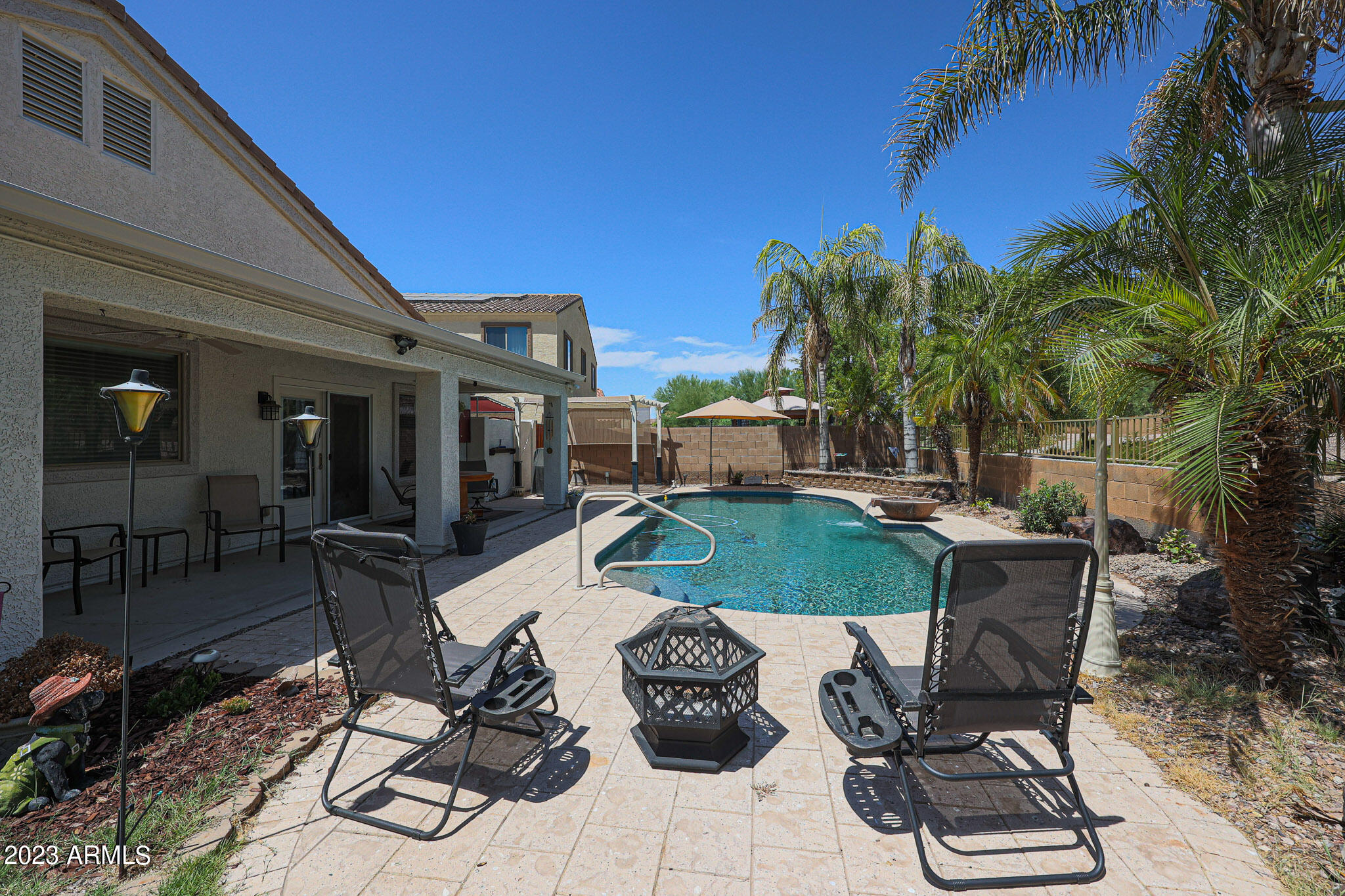 23636 West Pecan Road Buckeye, AZ 85326 - Photo 11 of 51 Pool with Water Feature