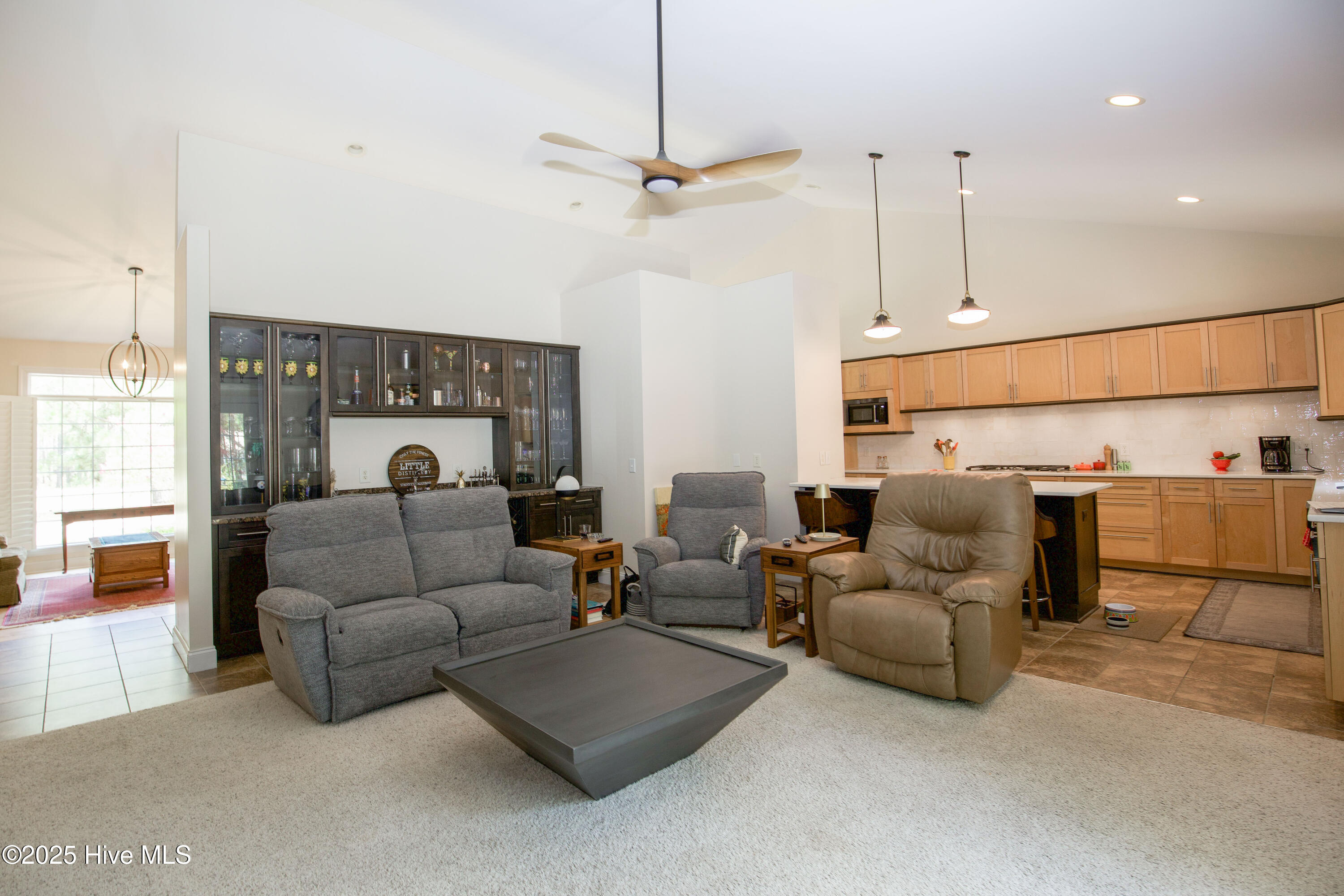 8935 Calloway Road Aberdeen, NC 28315 - Photo 27 of 71 Great Room open to Kitchen