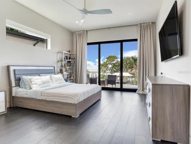 a view of swimming pool with seating area