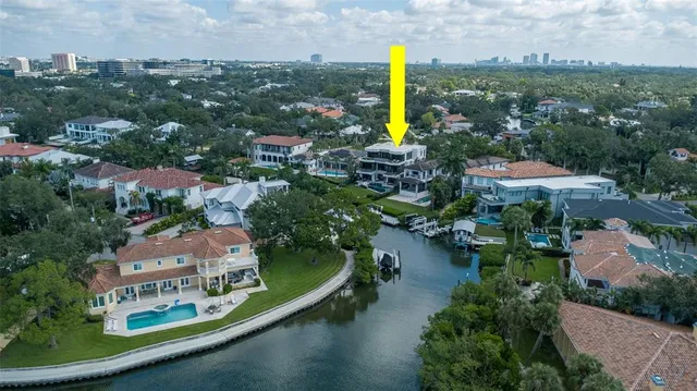 $7,890,000 | 5131 West Neptune Way, Tampa, FL 33609