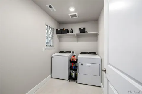 a view of hallway with stairs