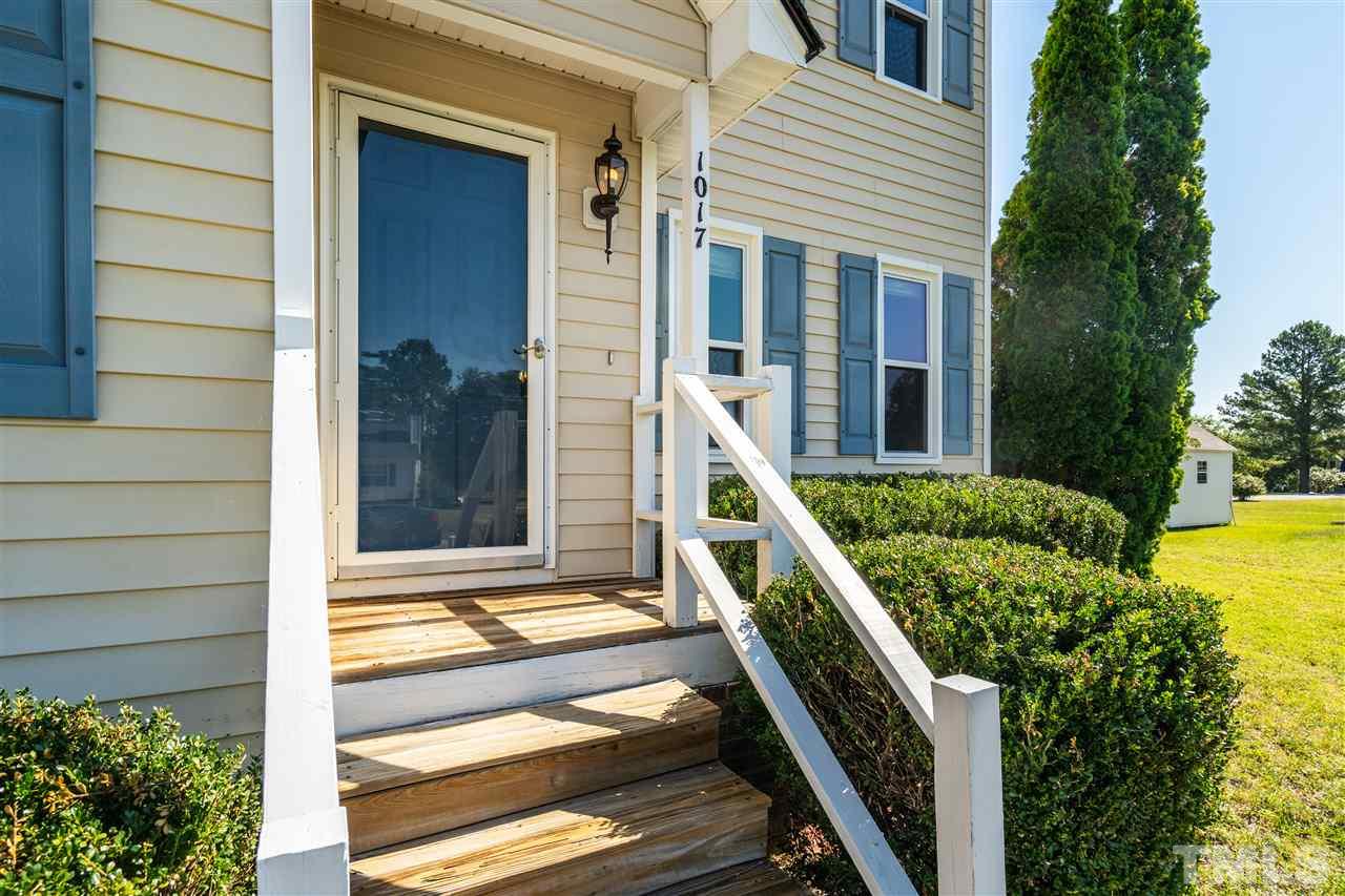 1017 Brack Place Raleigh, NC 27603 - Photo 4 of 24 a view of outdoor space and deck