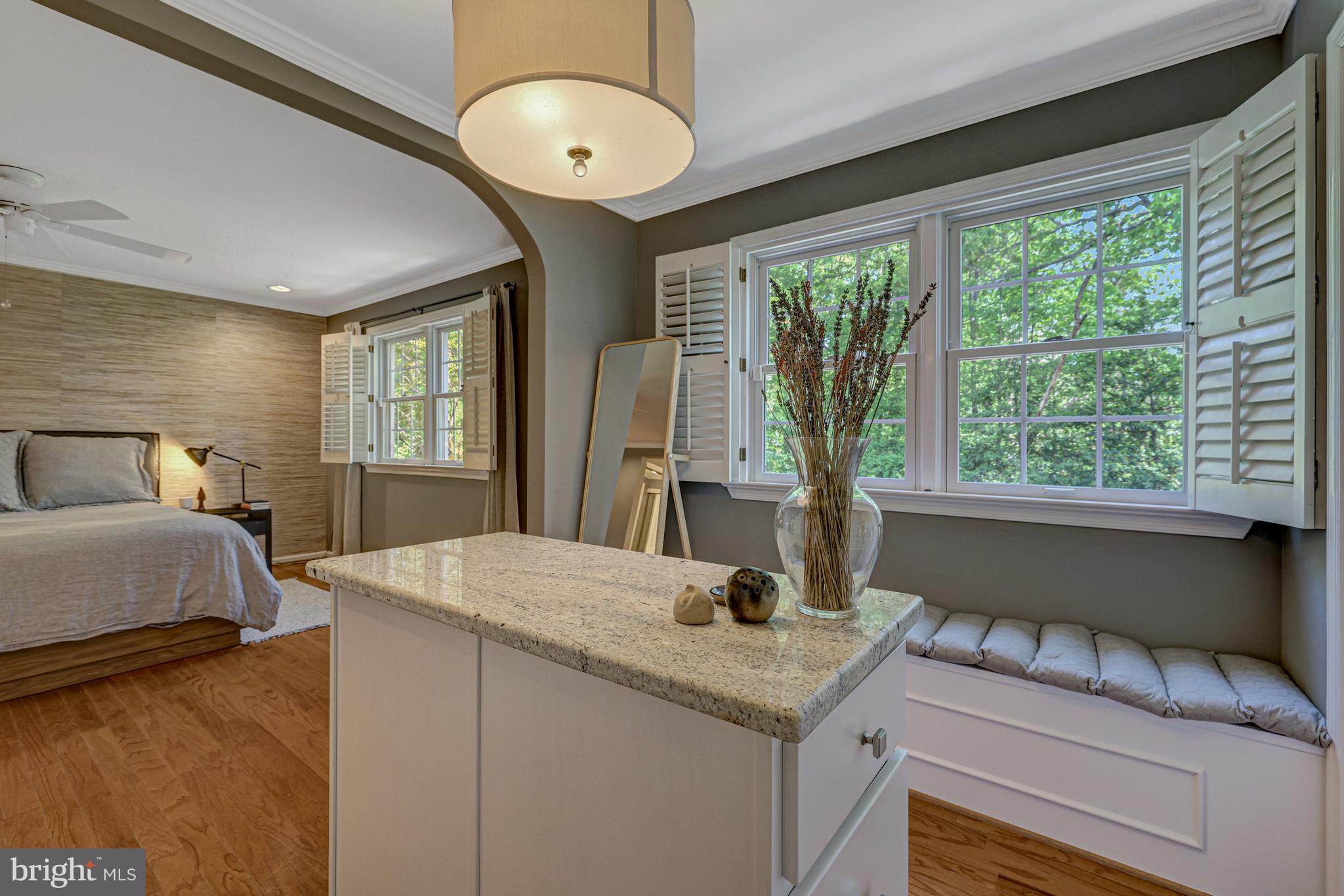 9001 Streamview Lane Vienna, VA 22182 - Photo 32 of 64 a bedroom with a bed and window