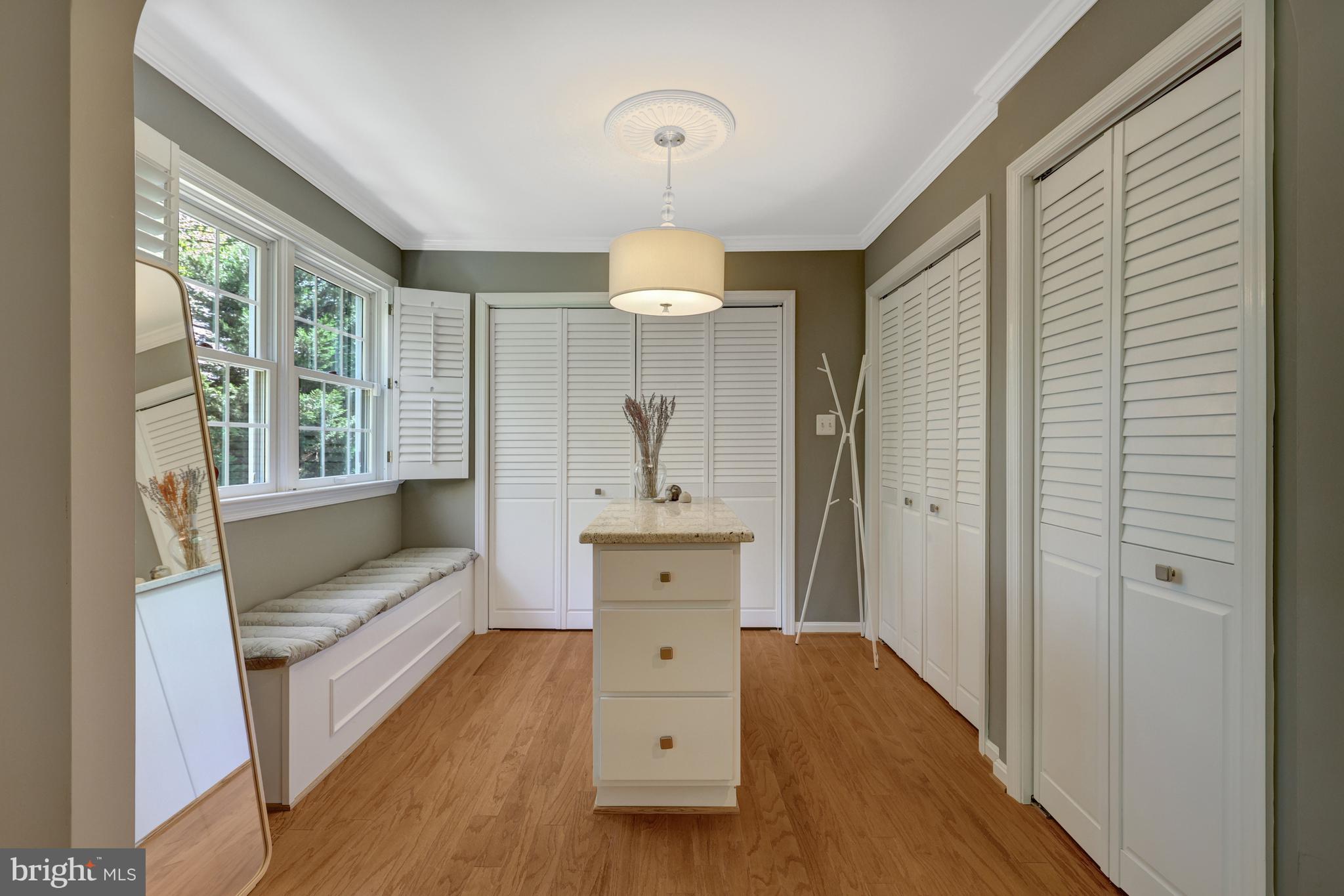 9001 Streamview Lane Vienna, VA 22182 - Photo 33 of 64 Dressing area/closets in primary bedroom