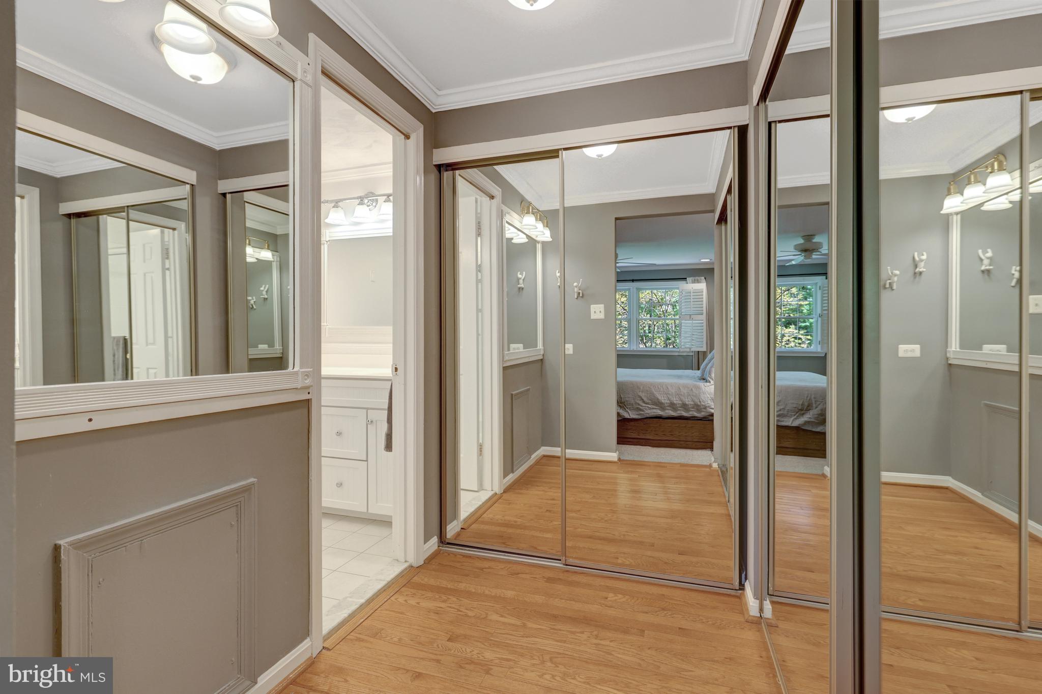 9001 Streamview Lane Vienna, VA 22182 - Photo 34 of 64 Closets in primary bedroom