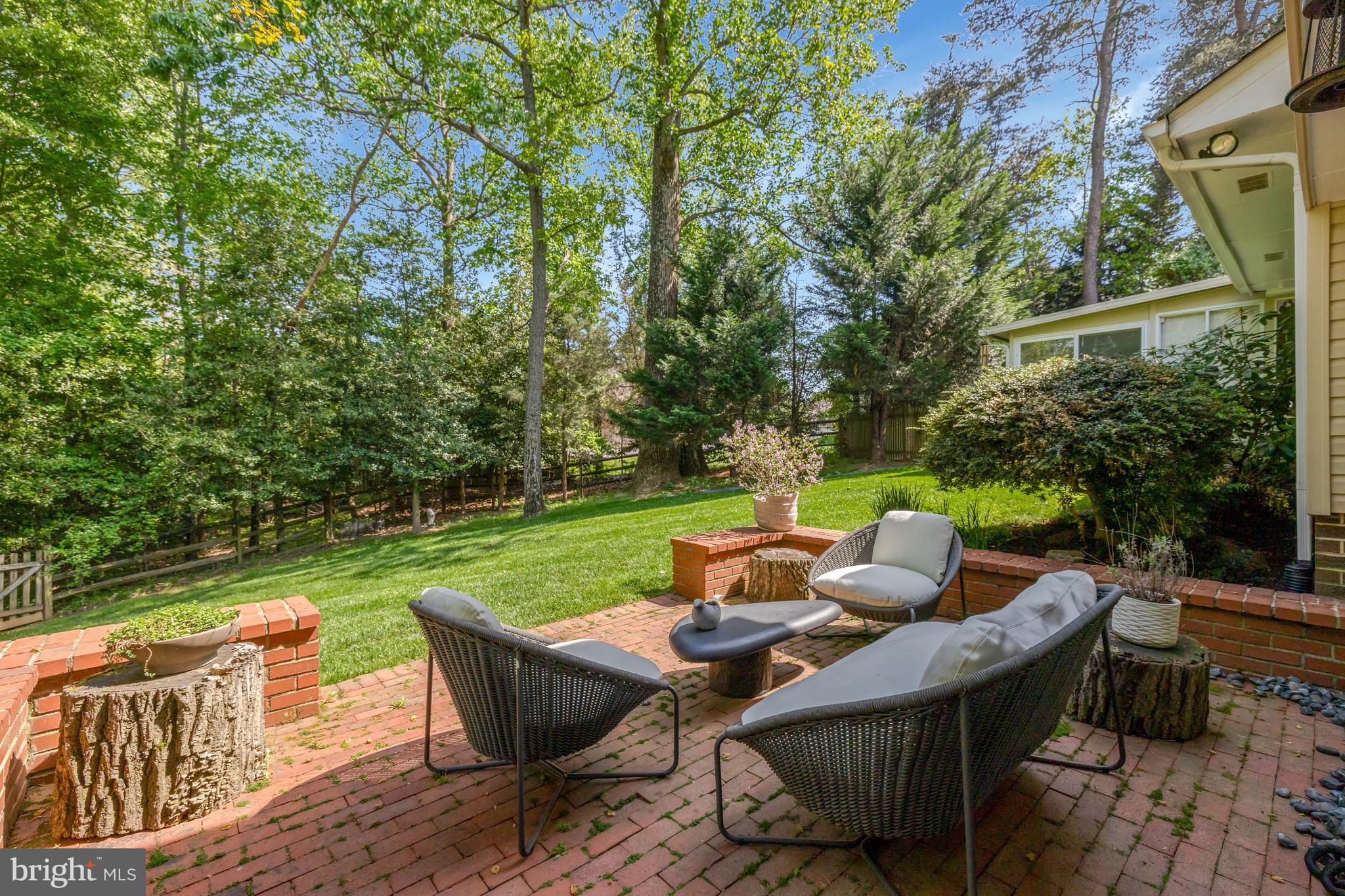 9001 Streamview Lane Vienna, VA 22182 - Photo 52 of 64 Patio off rec room