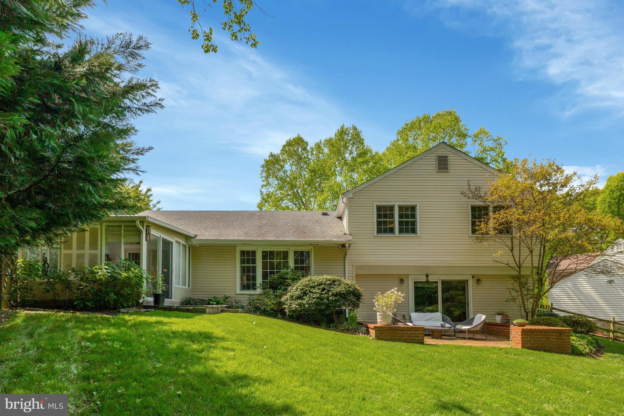 9001 Streamview Lane Vienna, VA 22182 - Photo 54 of 64 View from Backyard