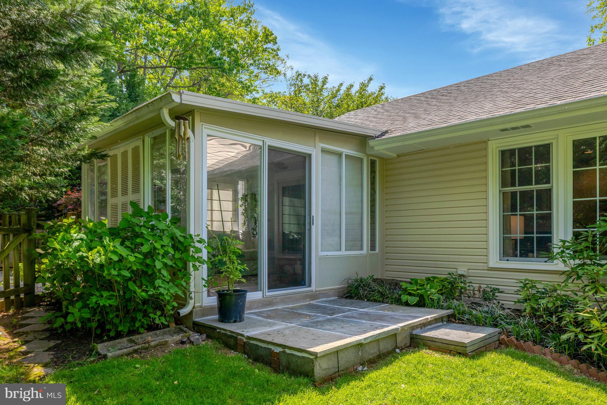 9001 Streamview Lane Vienna, VA 22182 - Photo 58 of 64 a view of a house with pool and sitting area