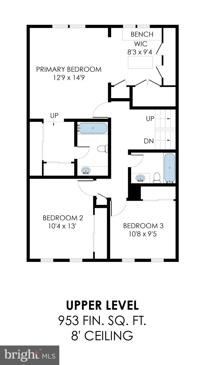 9001 Streamview Lane Vienna, VA 22182 - Photo 64 of 64 a picture of a book and a bed