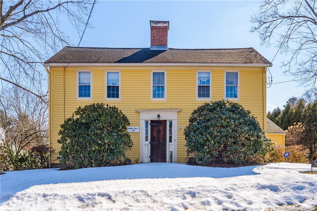 146 Wells Road Wethersfield, CT 06109 - Photo 1 of 1 EXTERIOR FRONT