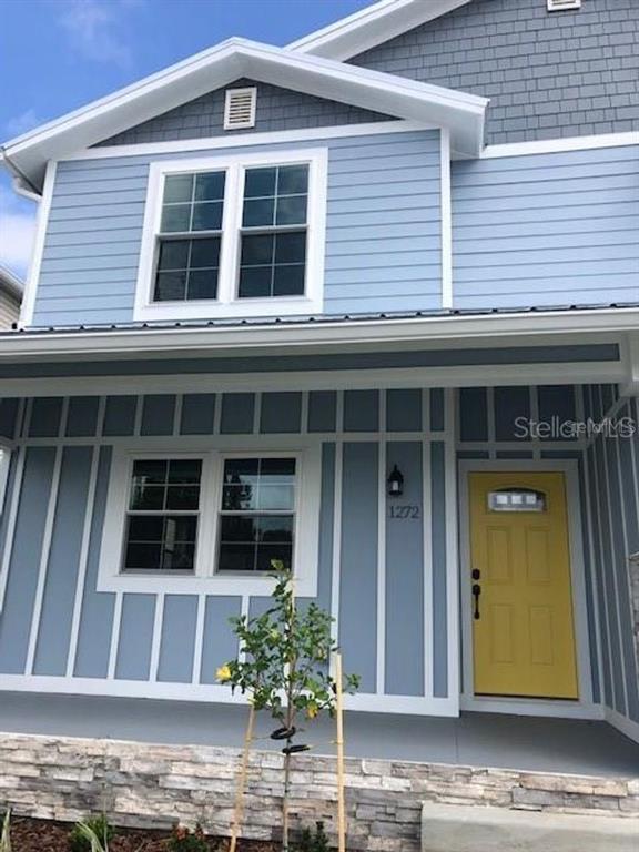 1272 Pierce Street Clearwater, FL 33756 - Photo 14 of 14 a front view of a house having yard