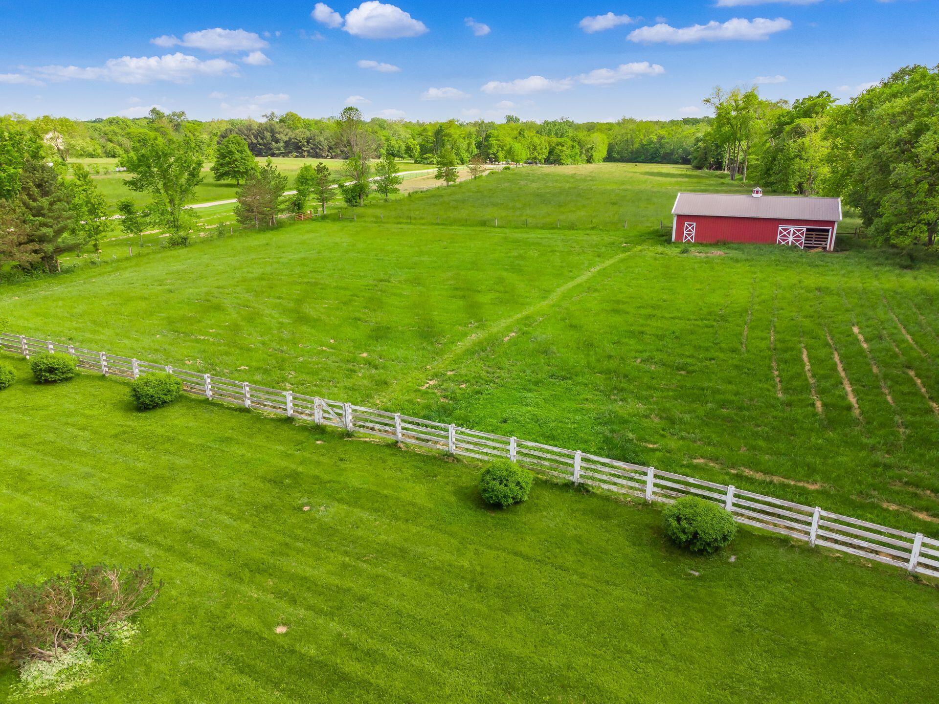7575 Calhoun Road Ostrander, OH 43061 - Photo 48 of 57 Barn (Drone)