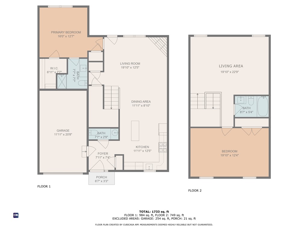 5 Land Way Scituate, RI 02857 - Photo 50 of 50 Levels 1 and 2 - Square footage not guaranteed