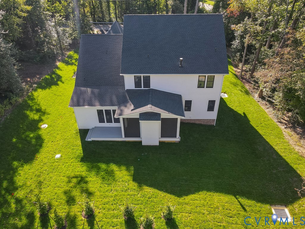 1509 Buford Road North Chesterfield, VA 23235 - Photo 48 of 50 an aerial view of a house
