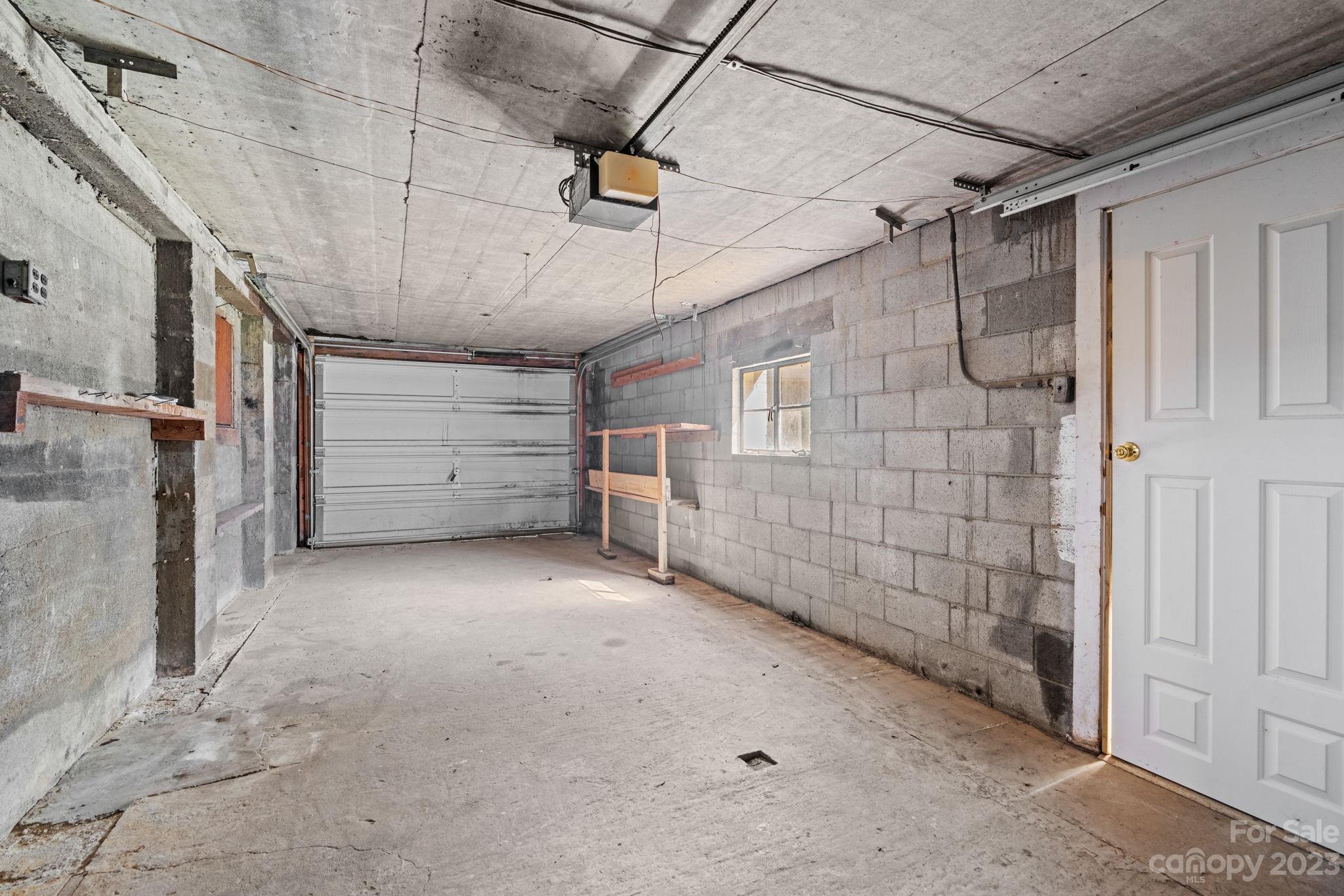 35 Old Fort Road Fairview, NC 28730 - Photo 27 of 30 a view of a garage