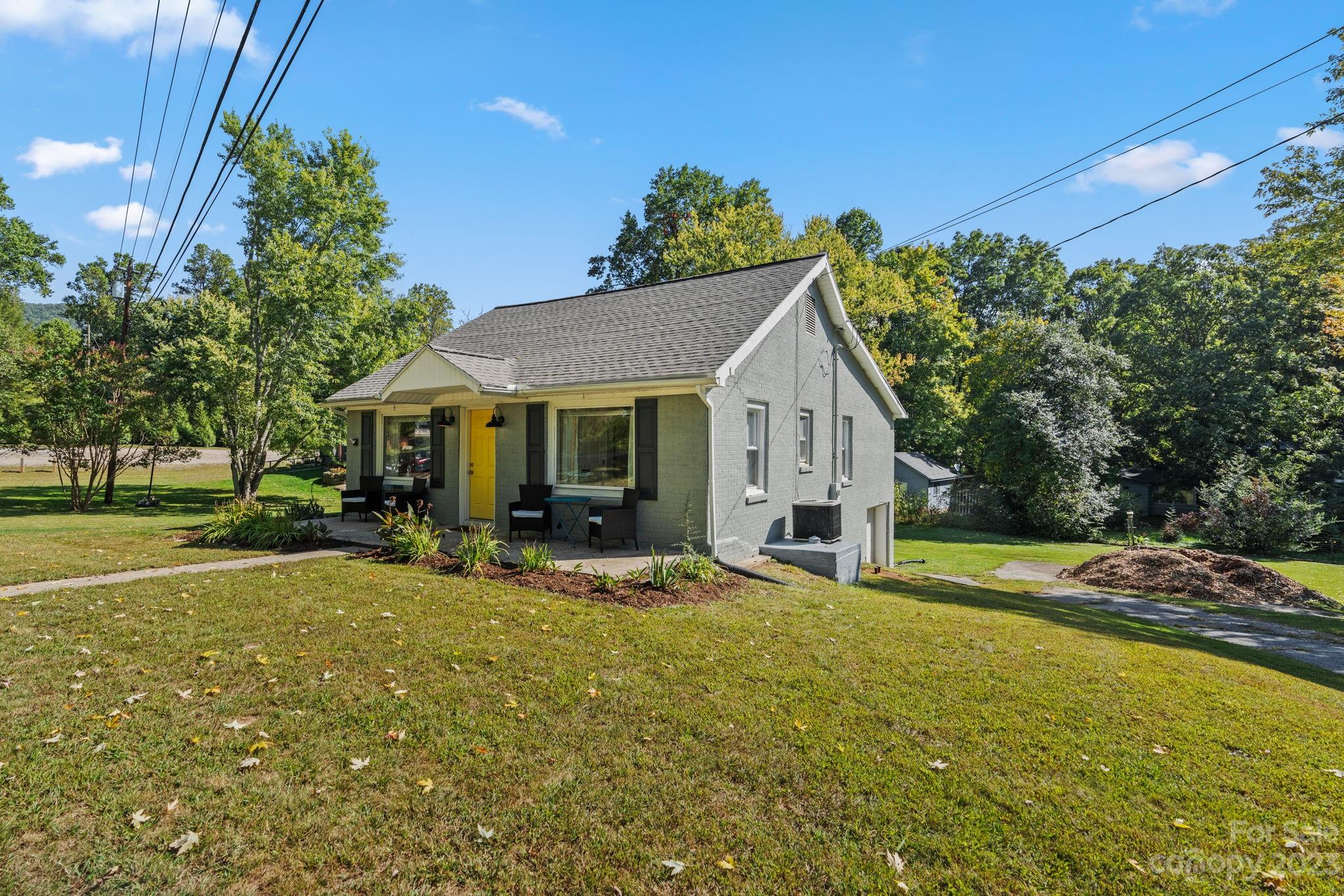 35 Old Fort Road Fairview, NC 28730 - Photo 30 of 30 a view of a house with a yard