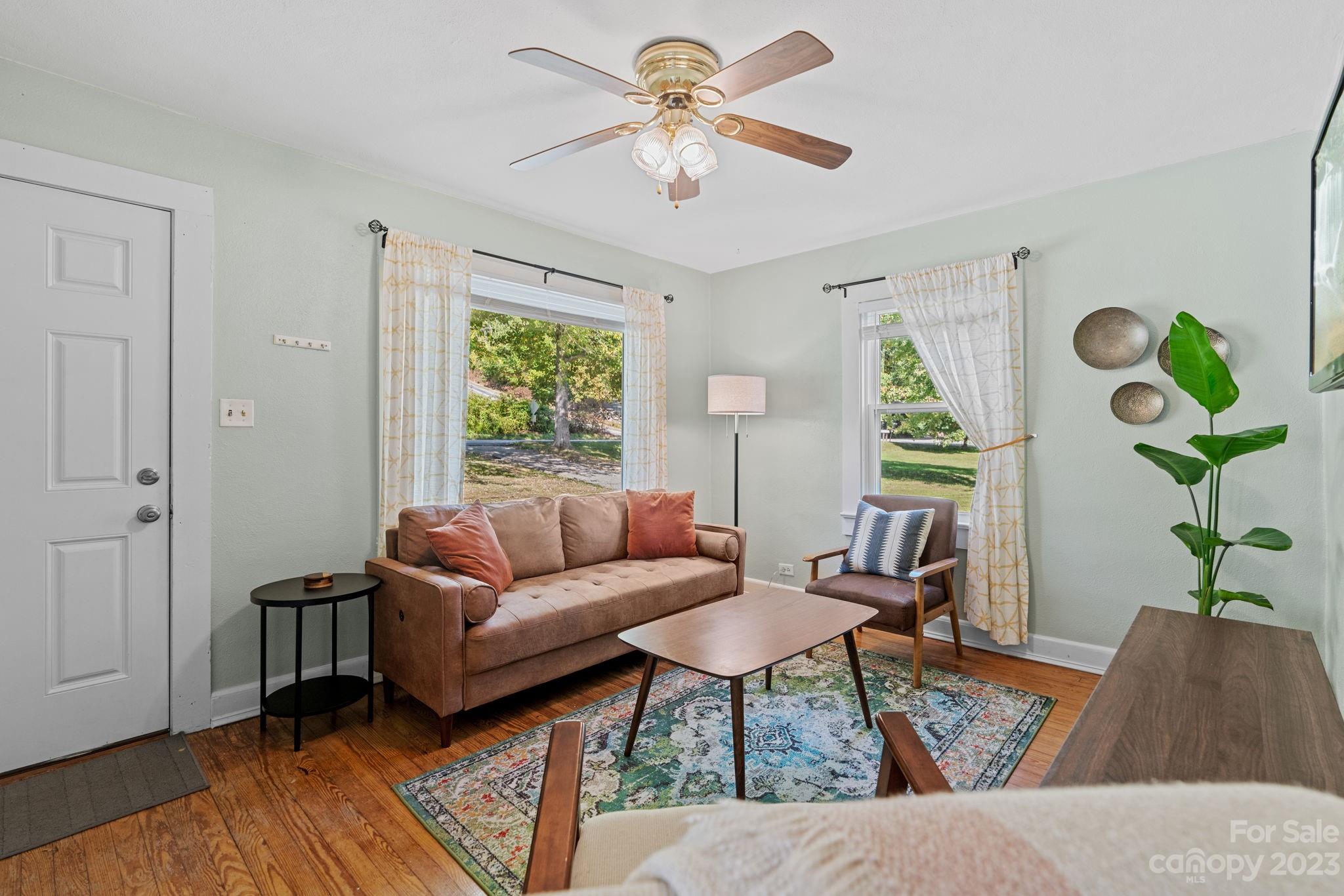 35 Old Fort Road Fairview, NC 28730 - Photo 8 of 30 a living room with furniture and a window