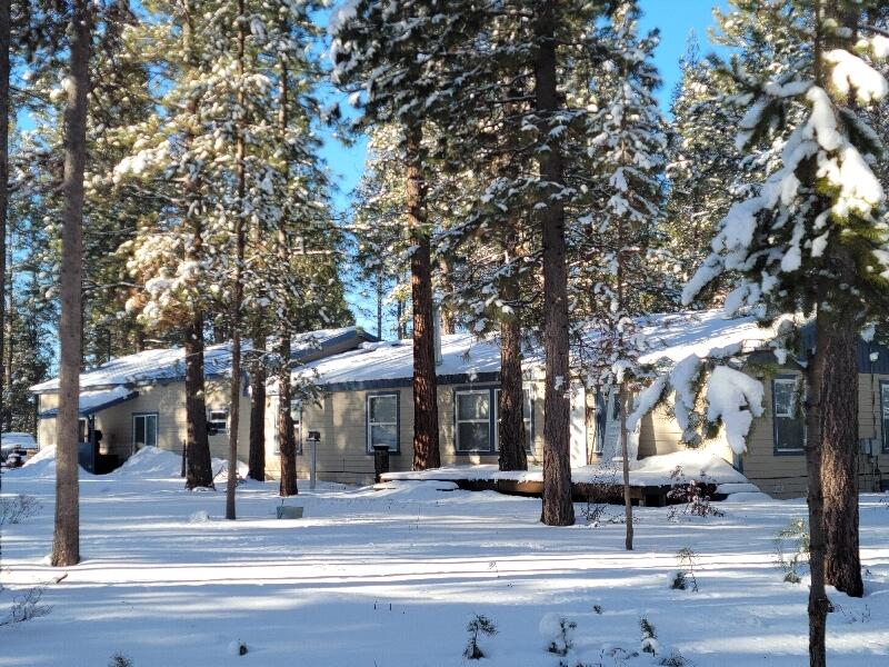 1831 Terret Road La Pine, OR 97739 - Photo 1 of 49 Front view of home. it faces to the east.