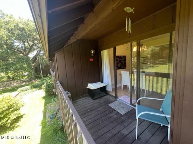 209 Molokai, Unit C Diamondhead, MS 39525 - Photo 11 of 18 BACK LANAI