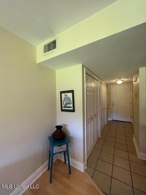 209 Molokai, Unit C Diamondhead, MS 39525 - Photo 17 of 18 HALLWAY TO FRONT DOOR