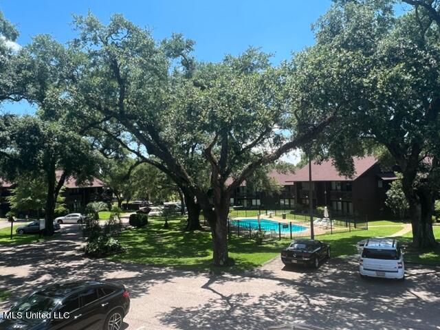 209 Molokai, Unit C Diamondhead, MS 39525 - Photo 18 of 18 FRONT VIEW LOOKING OUT