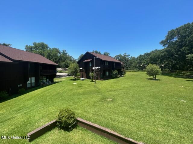 209 Molokai, Unit C Diamondhead, MS 39525 - Photo 10 of 18 BACK LANAI VIEW