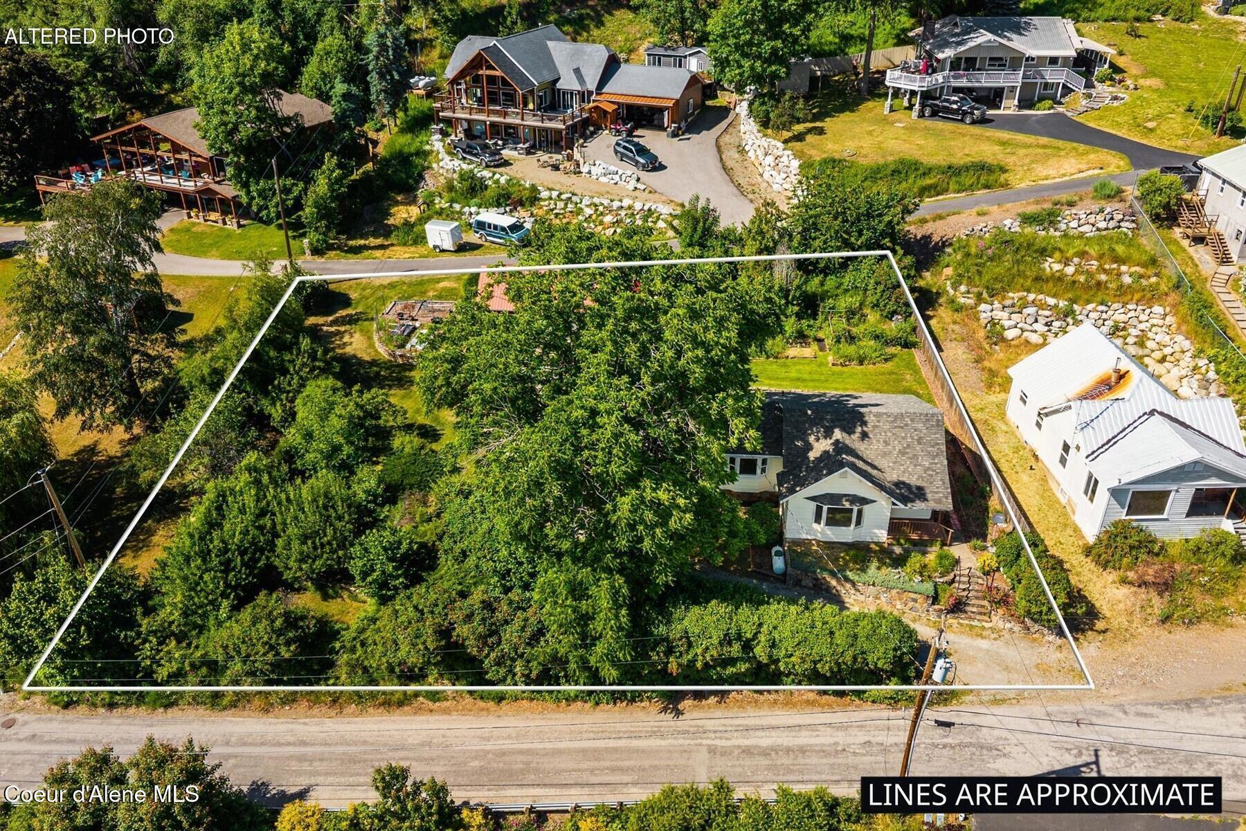 523 Big Hill Road Hope, ID 83836 - Photo 51 of 57 Lines Approximate