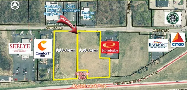 $875,000 | 0 Ampey Road, Unit 2, Paw Paw, MI 49079