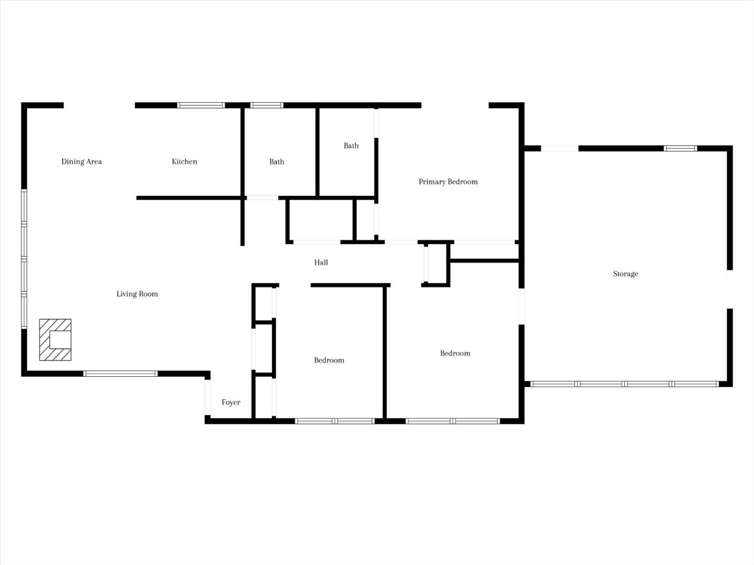 10046 Smith Road Grass Valley, CA 95949 - Photo 51 of 52 a picture of a bathroom with a shower