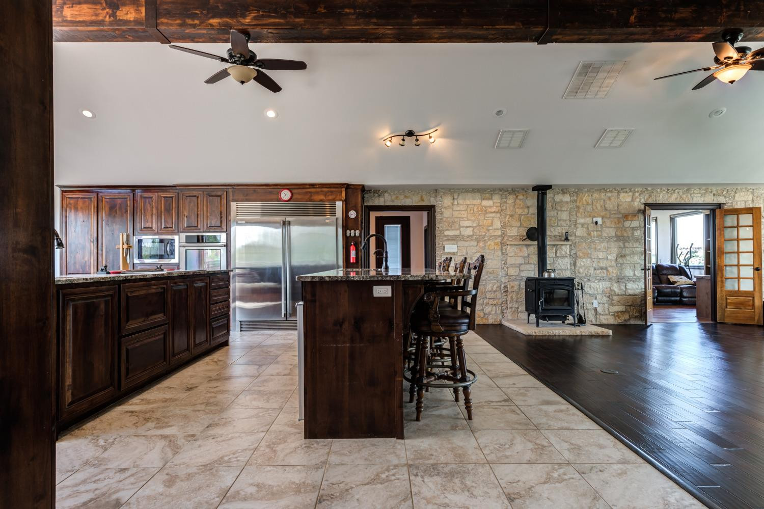 396 County Road 130 Slaton, TX 79364 - Photo 14 of 50 a view of a dining room with furniture