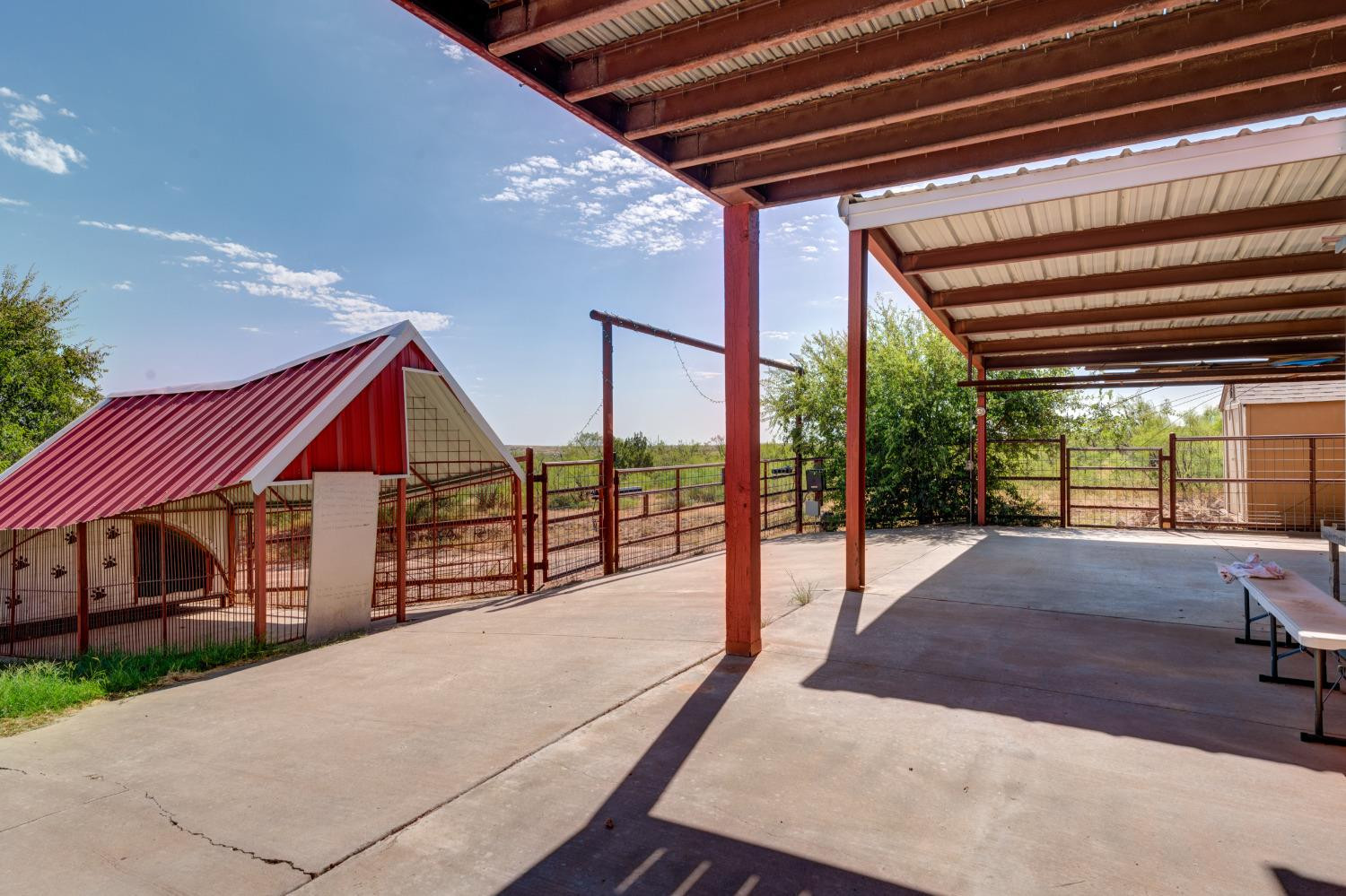 396 County Road 130 Slaton, TX 79364 - Photo 42 of 50 a view of swimming pool with seating space and furniture