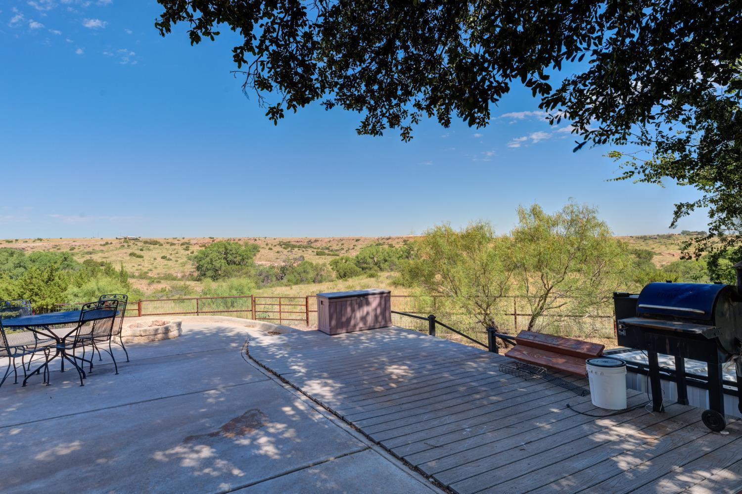 396 County Road 130 Slaton, TX 79364 - Photo 44 of 50 a view of a terrace with furniture