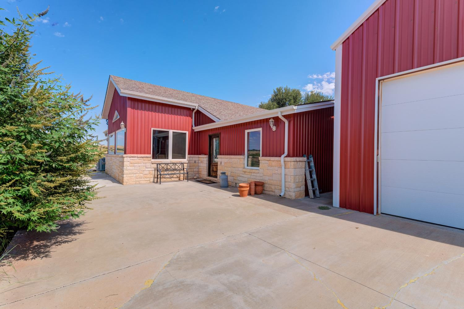 396 County Road 130 Slaton, TX 79364 - Photo 50 of 50 a view of a house with a patio