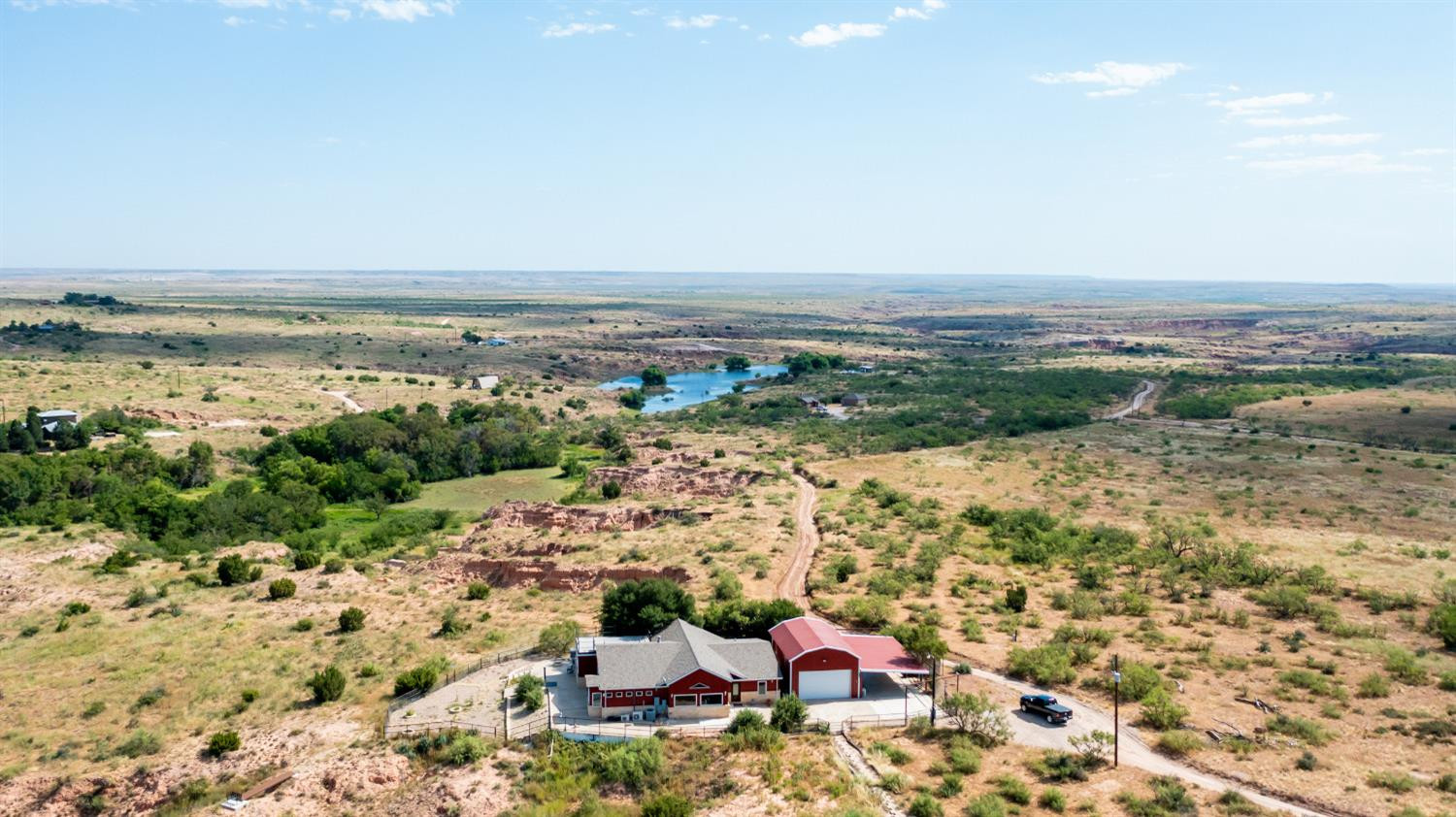 396 County Road 130 Slaton, TX 79364 - Photo 8 of 50 a view of a city with ocean view