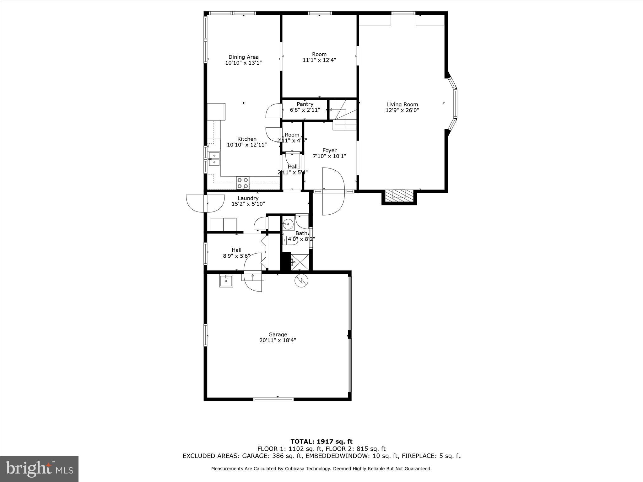 22998 Rum Bridge Road Georgetown, DE 19947 - Photo 33 of 44 Main Level Floor Plan