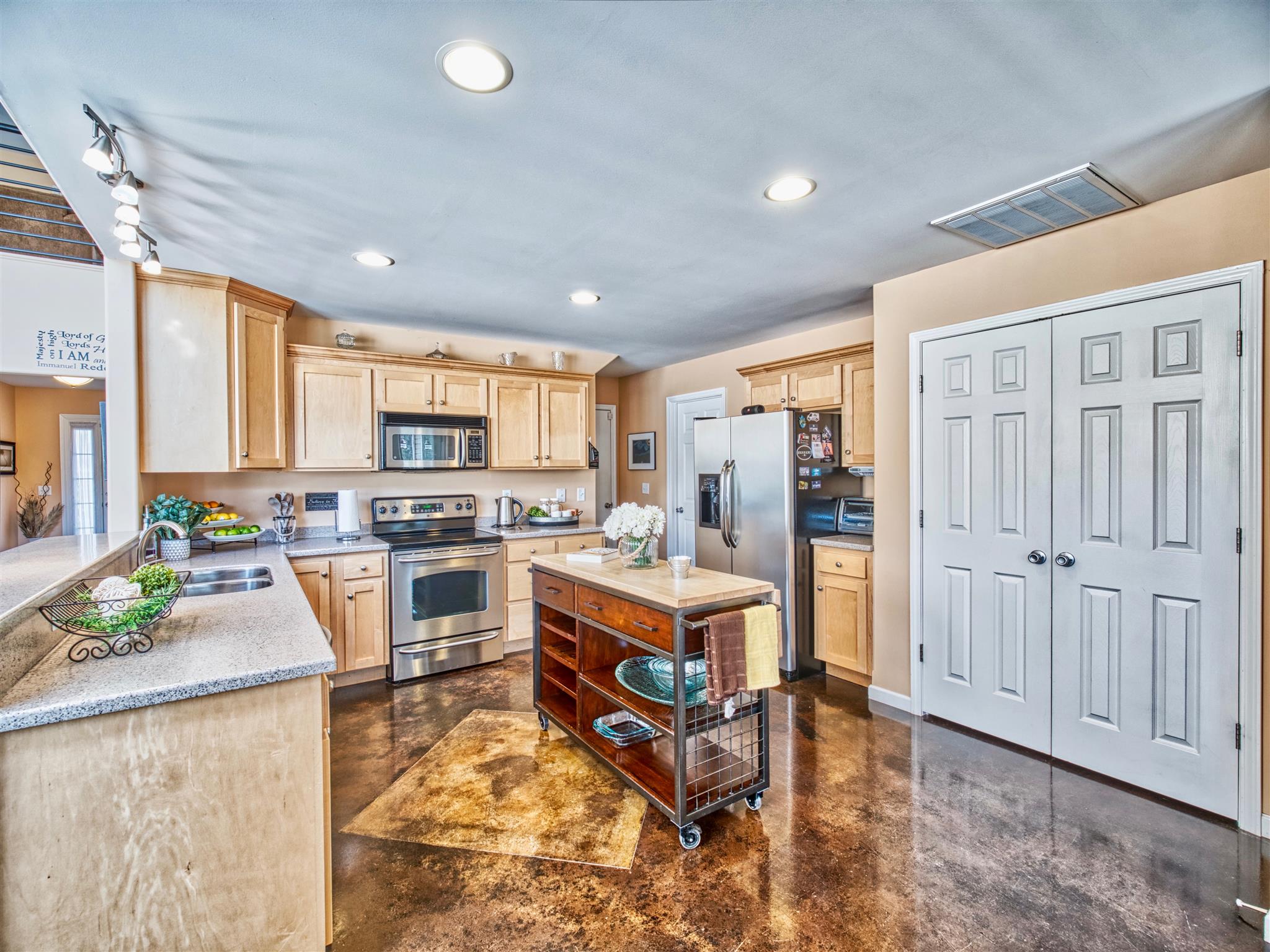 4155 Coleman Hill Road Rockvale, TN 37153 - Photo 18 of 30 Kitchen with loads of cabinets and large pantry