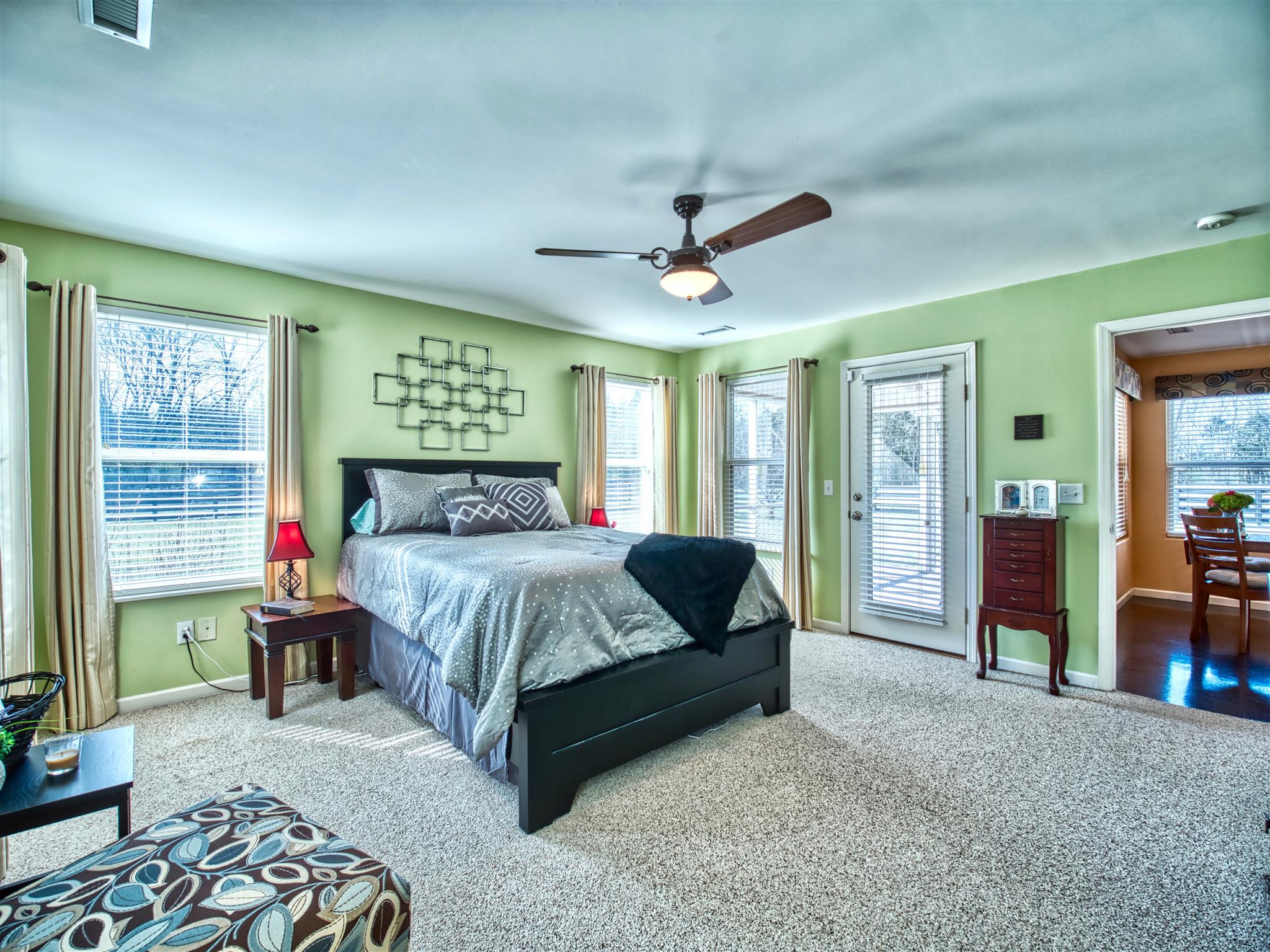 4155 Coleman Hill Road Rockvale, TN 37153 - Photo 20 of 30 View of master bedroom