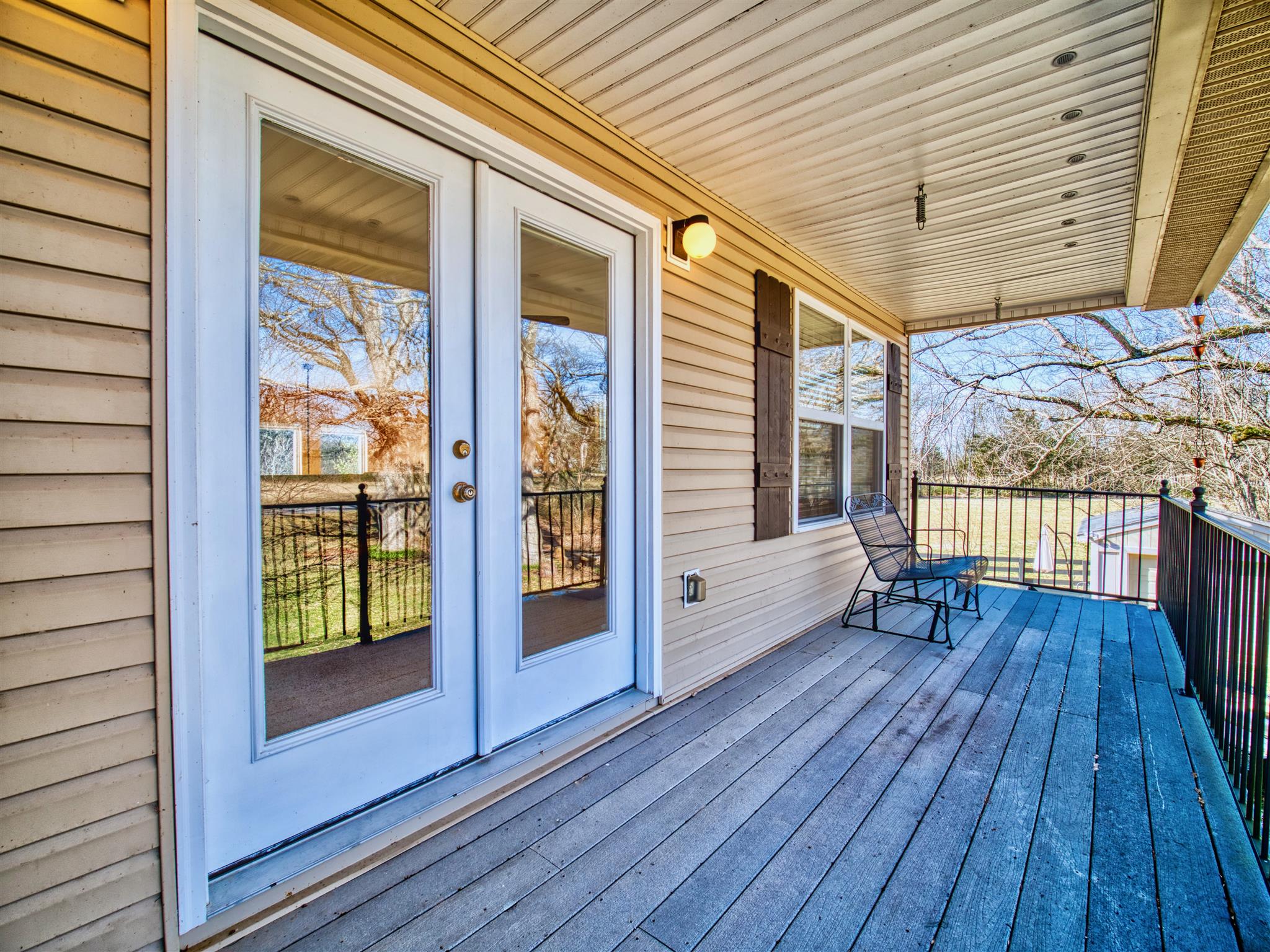 4155 Coleman Hill Road Rockvale, TN 37153 - Photo 29 of 30 Upstairs balcony