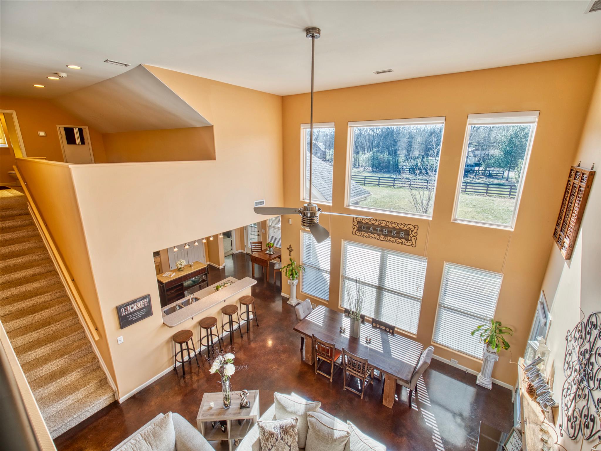4155 Coleman Hill Road Rockvale, TN 37153 - Photo 30 of 30 From bonus room looking down into den