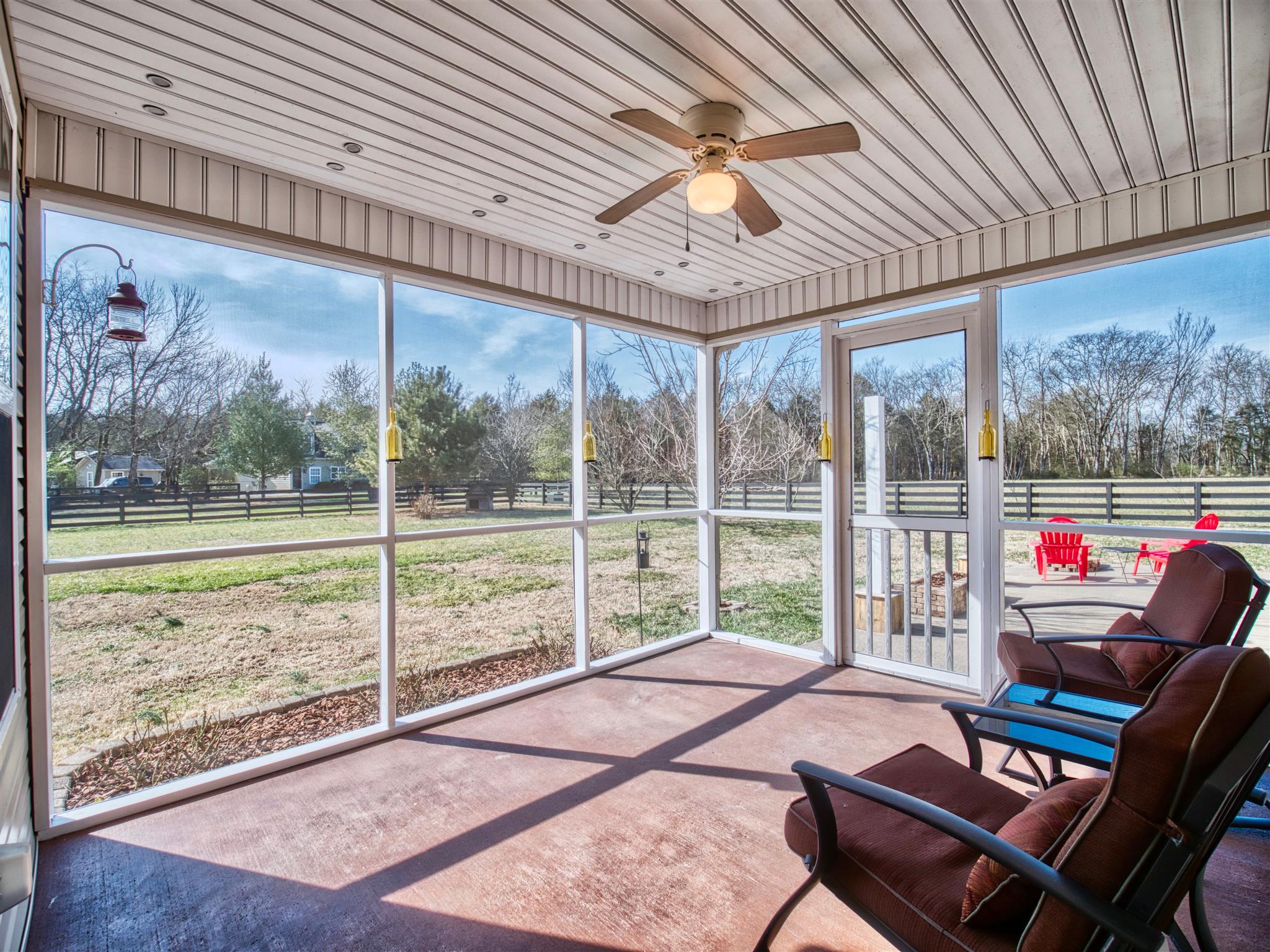 4155 Coleman Hill Road Rockvale, TN 37153 - Photo 6 of 30 Screened porch