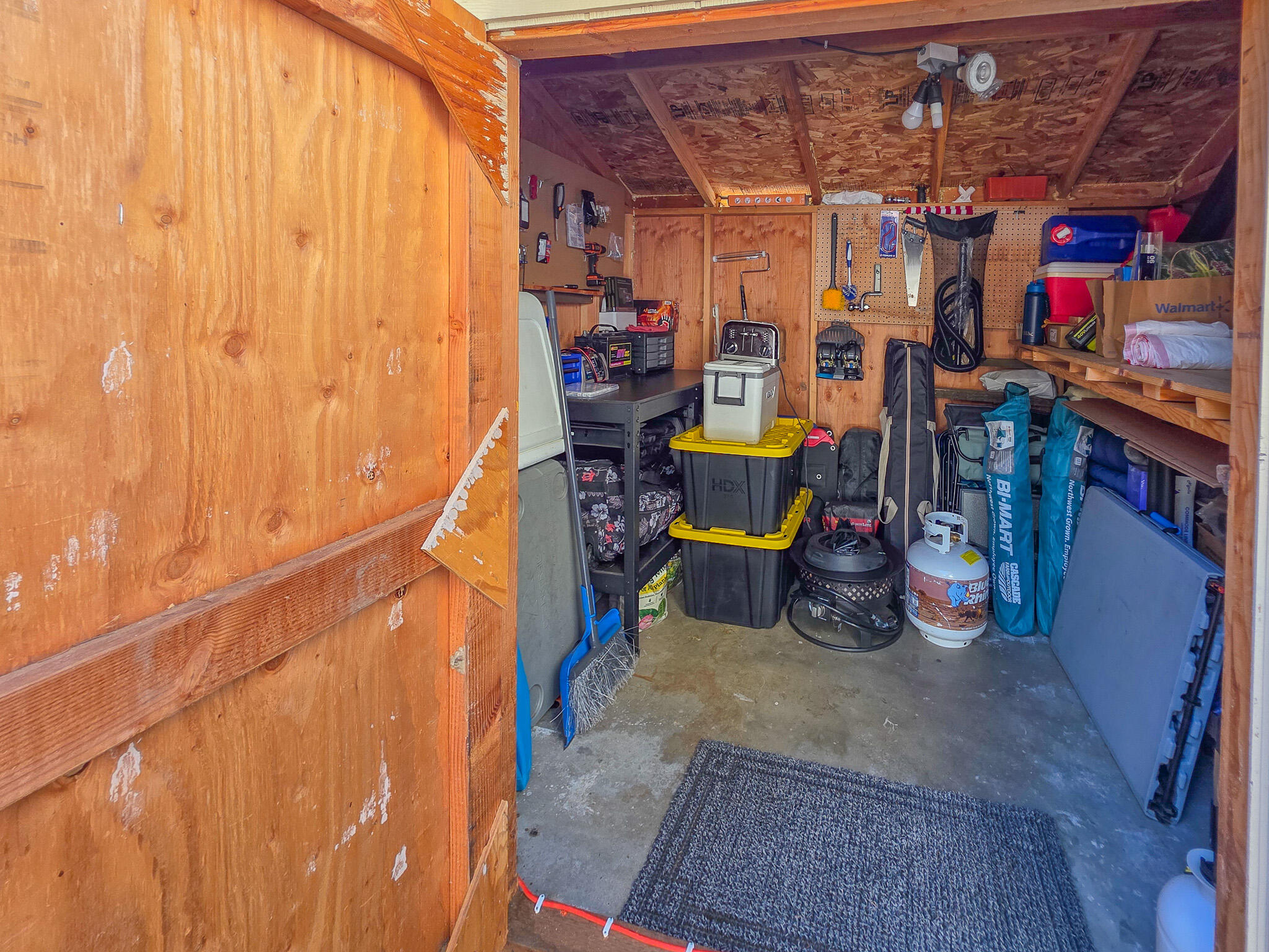 537 Thompson Creek Road, Unit 16 Jacksonville, OR 97530 - Photo 27 of 30 a view of storage and utility room