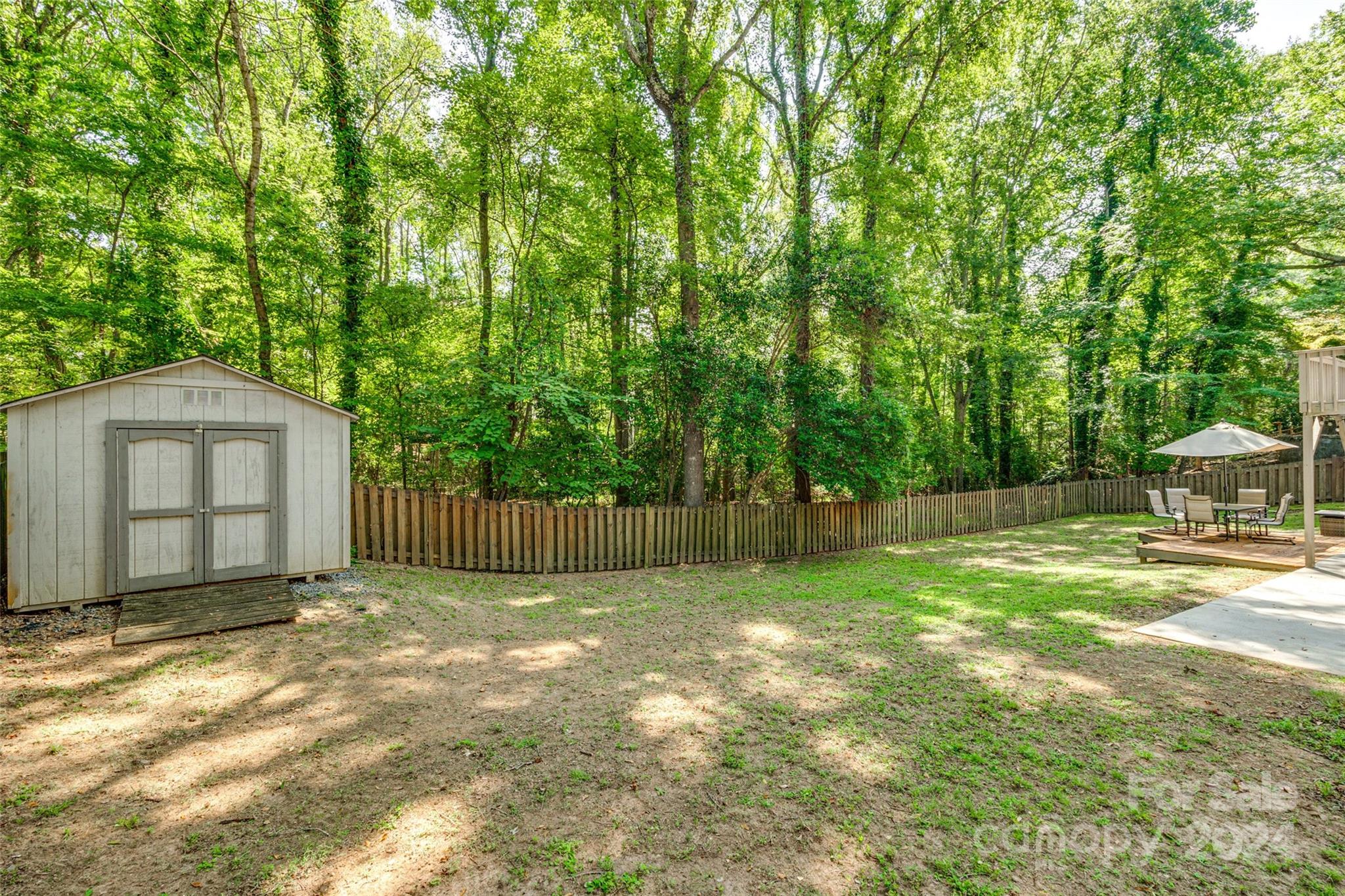 5075 Mariana Lane Fort Mill, SC 29708 - Photo 33 of 43 a view of a back yard of the house