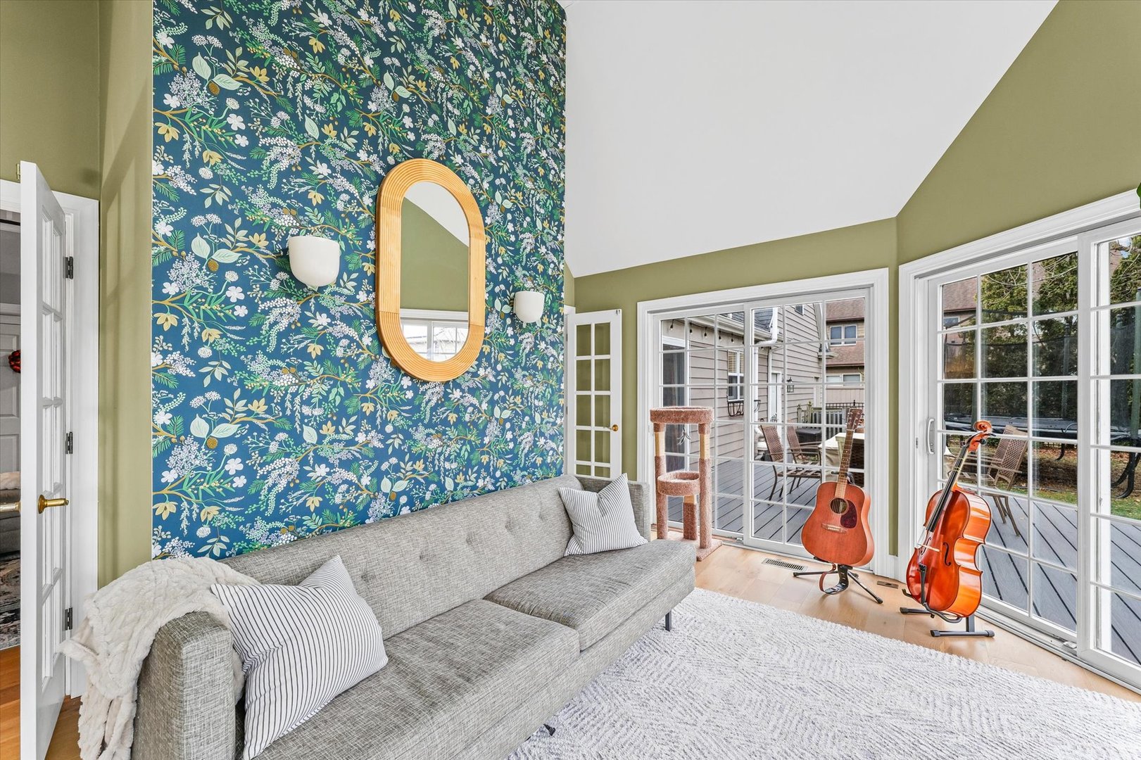 2504 Branch Road Champaign, IL 61822 - Photo 12 of 52 a living room with furniture and a floor to ceiling window