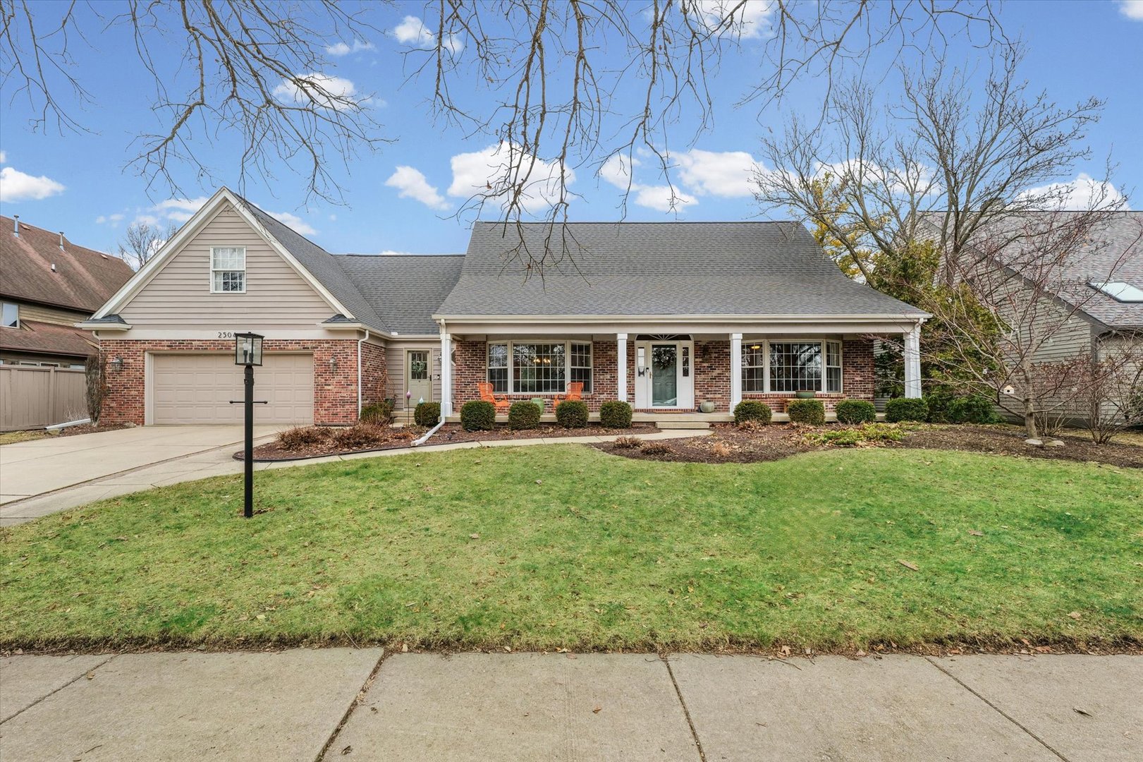 2504 Branch Road Champaign, IL 61822 - Photo 2 of 52 a view of a house with a yard porch and sitting area